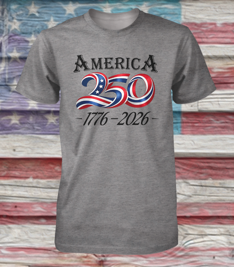 America 250 - 1776 - 2026 Shirt